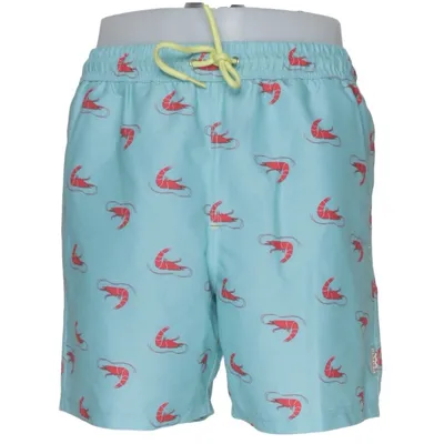Zwemshort (Blauw, Meerkleurig) van Springfield Polyester