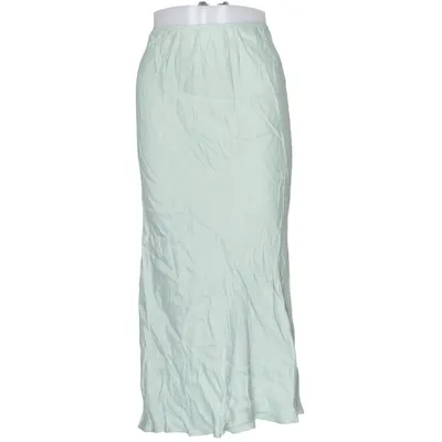 Maxi nederdel (Grøn) fra Mango Viscose