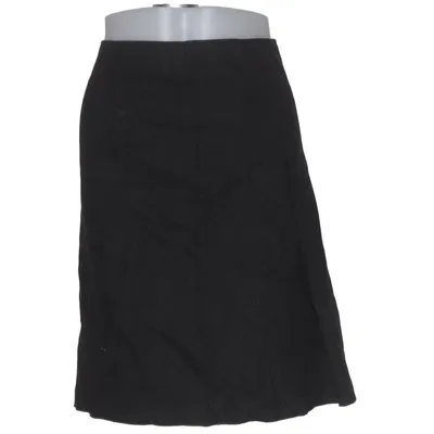 Skirt (Gray) from United Colors of Benetton Acetate, Viscose, Wool