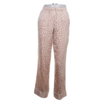 Pajama pants (Pink, Beige) from Victoria's Secret Polyester