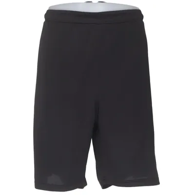 Trainingsshorts (Zwart, Wit) van Active Sportswear Polyester