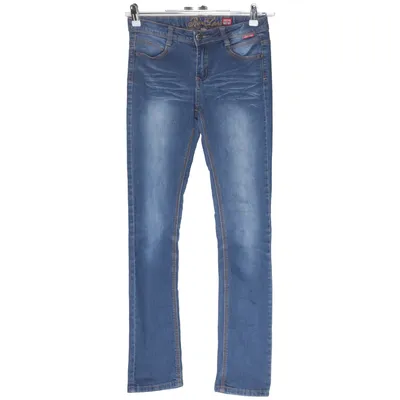 Spijkerbroek (Blauw) van Rica Lewis Katoen, Elastaan, Polyester