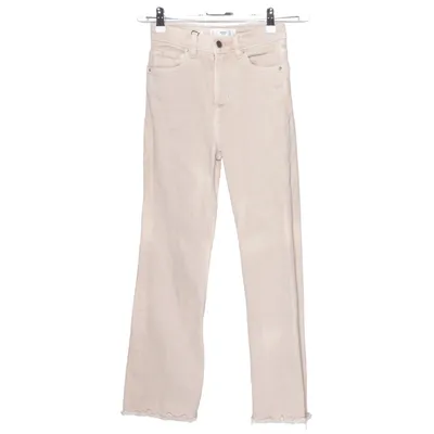 Jeans (Beige) fra Mango Denim