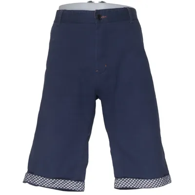 Shorts (Blå) från Perfect Bomull, Elastan