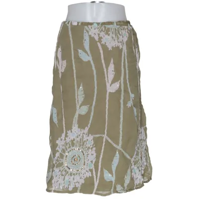 Skirt (Green) from Noa Noa Polyester, Viscose