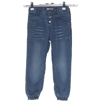 Jeans (Blue) from Skills Cotton, Polyester