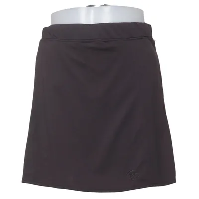 Skort (Grijs) van Masita Elastaan, Polyester