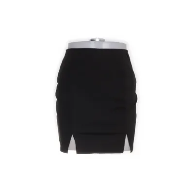 Nederdel (Sort) fra Shein Polyester