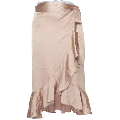 Wikkelrok (Beige) van White Icy Elastaan, Polyester