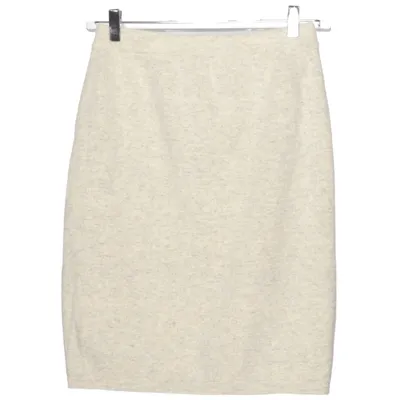 Kjol (Grå) från Lecomte Angora, Polyamid, Ull