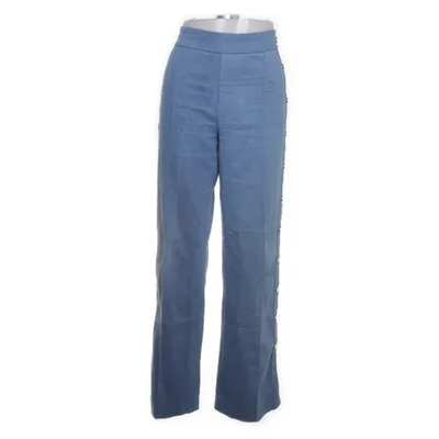 Byxor (Blå) från Rue de Femme Elastan, Polyester, Tencel, Viskos