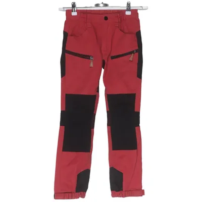 Outdoor pants (Red, Black) from Play in BLWR Cotton, Elastane, Polyamide, Polyester