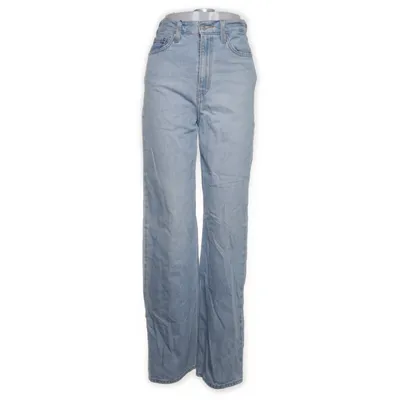 Jeans (Blå) från Levi Strauss & Co Bomull, Hampa