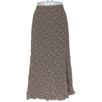 Maxi skirt (Black, Beige) from Verpass