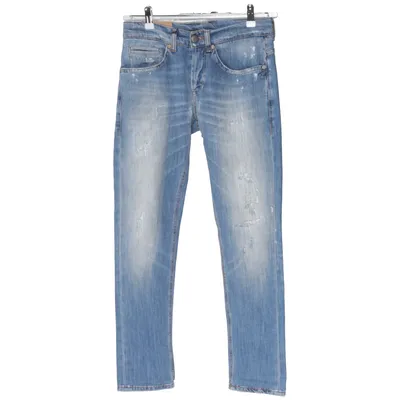 Jeans (Blå) fra Dondup Bomuld, Elastan, Polyester
