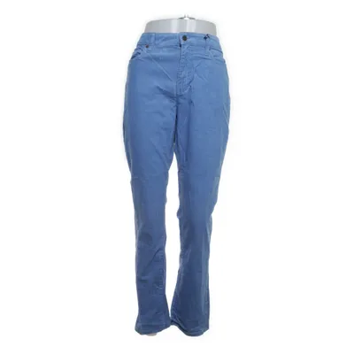 Manchesterbyxor (Blå) från Lands' End Bomull, Elastan
