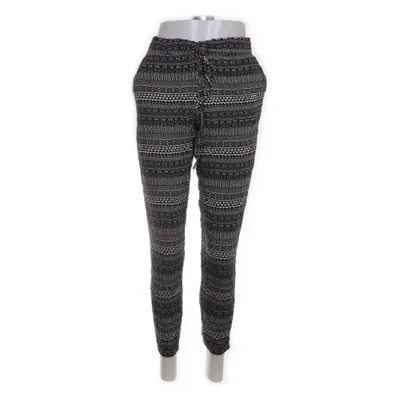 Pants (Black, White) from Legit Viscose