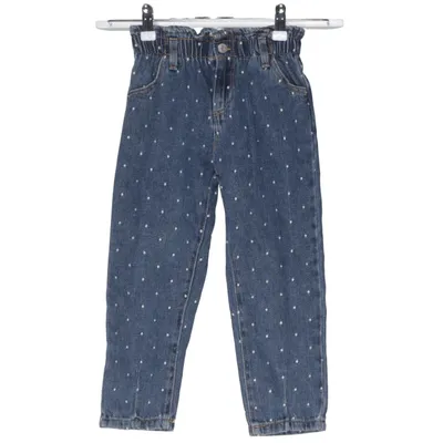 Jeans (Blå, Vit) från Zara Bomull