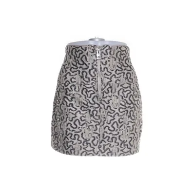 Rok (Beige, Meerkleurig) van H&M Conscious Collection Polyester, Polyamide, Lyocell