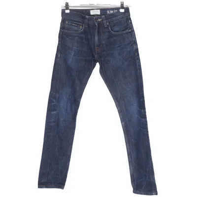 Jean (Bleu) de Quiksilver Coton, Élasthane