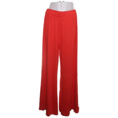 Palazzobyxor (Röd) från ASOS Design Elastan, Viskos