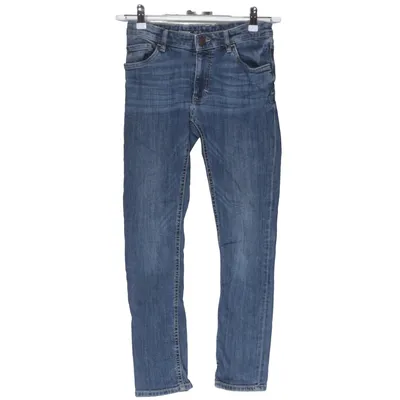 Jeans (Blue) from Narrow by Lindex Cotton, Elastane, Polyester