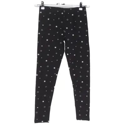 Leggings (Svart, Vit) från Page One Young Bomull, Elastan