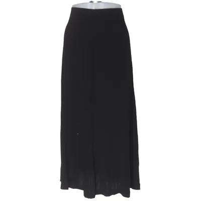 Maxi skirt (Black) from Totême Acetate, Polyamide