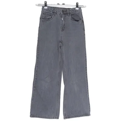 Jeans (Grå) från Page One Young Bomull