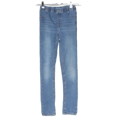 Treggings (Blue) from Jako-O Cotton, Elastane