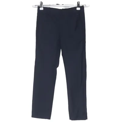 Suit pants (Blue) from H&M Polyester, Viscose
