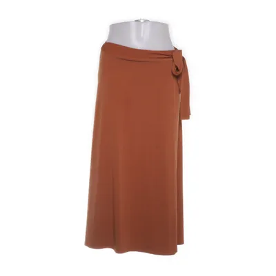 Wrap skirt (Brown) from By Malene Birger Elastane, Polyester