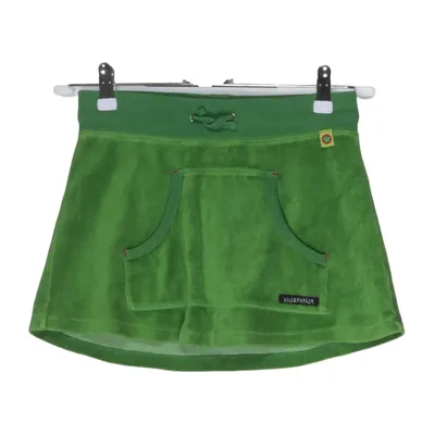 Kjol (Grön) från Villervalla Bomull, Polyester