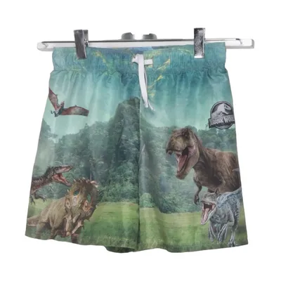 Shorts de bain (Vert, Marron) de H&M Polyester