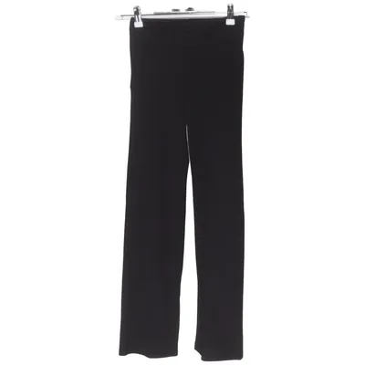 Suit pants (Black) from KappAhl Elastane, Polyester