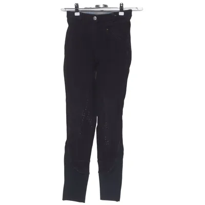 Pantalon d'équitation (Noir) de CRW Coton, Élasthane