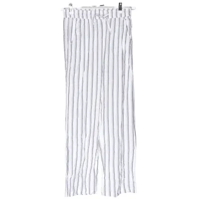 Broek (Wit, Zwart) van Lager 157 Linnen, Viscose