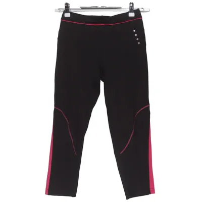 Sporthose (Schwarz, Pink) von Pro Sports Evolution Elasthan, Polyester