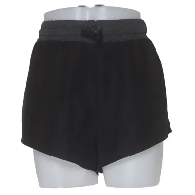 Short de sport (Noir, Gris) de Workout Coton, Polyester