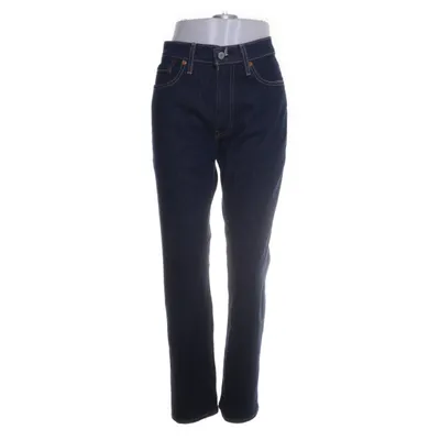 Spijkerbroek (Blauw) van Levi Strauss & Co Katoen, Elastaan