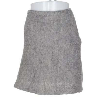 Kjol (Grå) från A.P.C. Akryl, Polyester, Ull