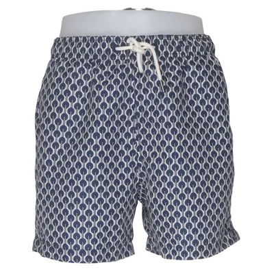 Shorts de bain (Bleu, Blanc) de Superdry Studios Polyester