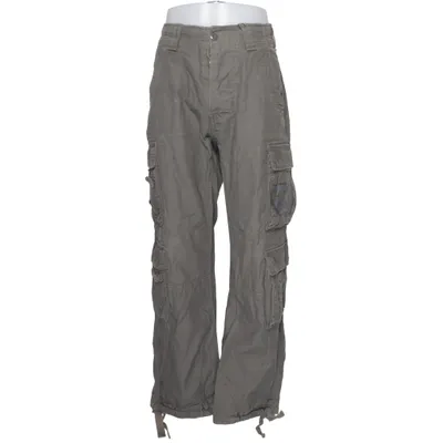 Cargo pants (Gray) from Brandit Cotton