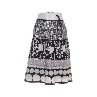 Kjol (Svart, Flerfärgad) från Taifun Acetat