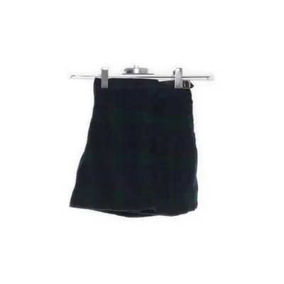 Skirt (Green, Blue, Black) from James Pringle Weavers Leather, Wool