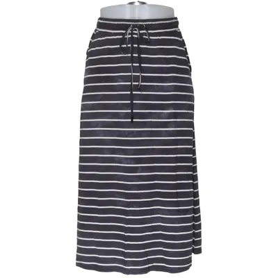 Maxi skirt (Black, White) from Replay