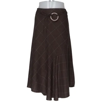 Rok (Bruin) van Friendtex Polyester, Viscose