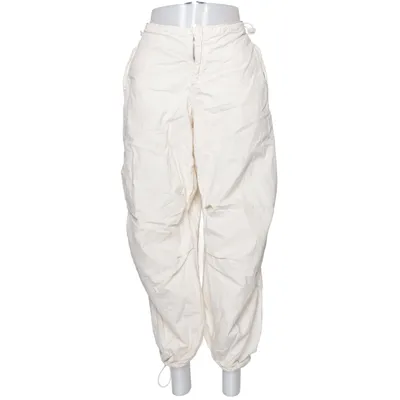 Driekwart broek (Beige) van Iets Frans Gerecycled katoen