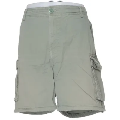 Cargoshorts (Grøn) fra Bershka Bomuld