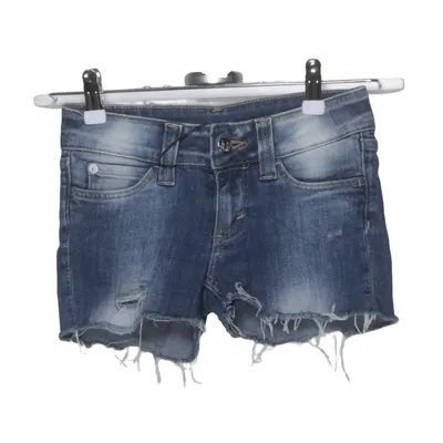 Denim shorts (Blauw) van Cheap Monday Katoen, Elastaan, Polyester